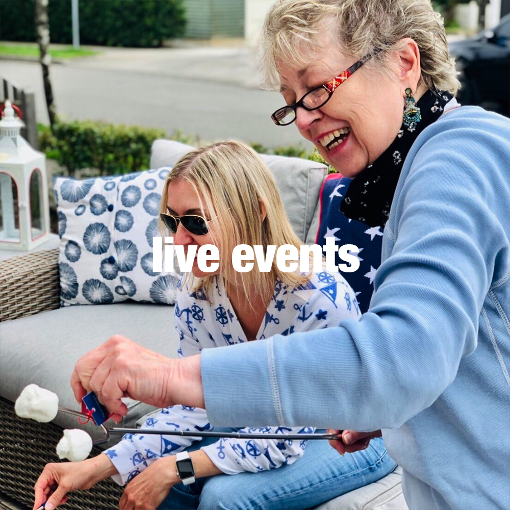 upcoming events